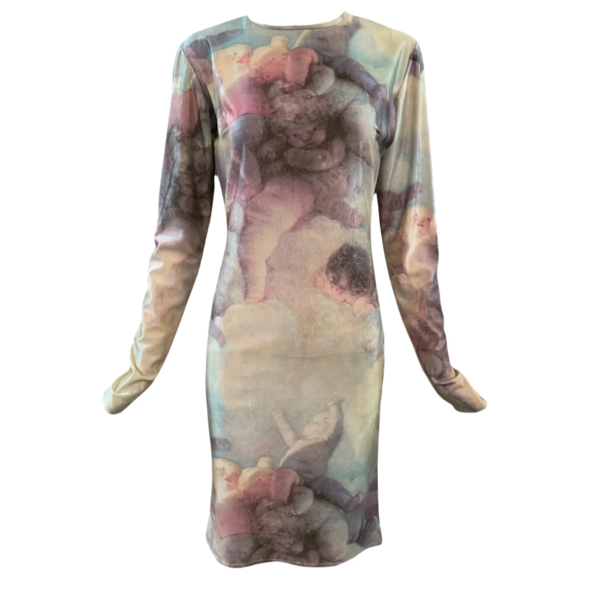 Vivienne Westwood Fall/Winter 1991 Portrait Collection Dress