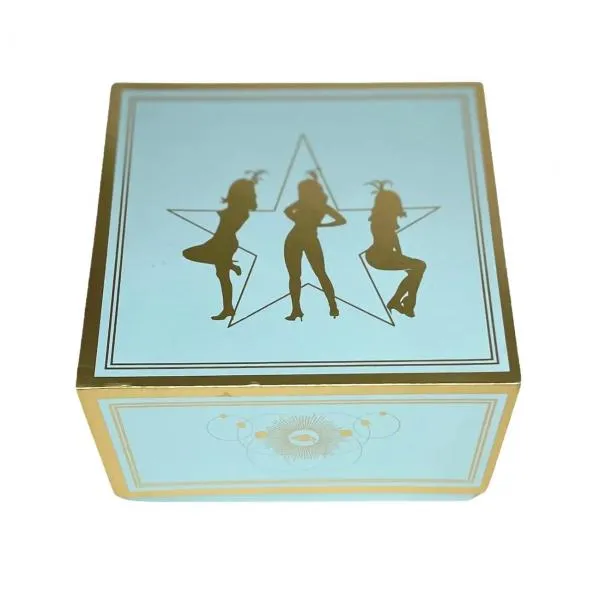 Vodka Tea Cup - White/Gold