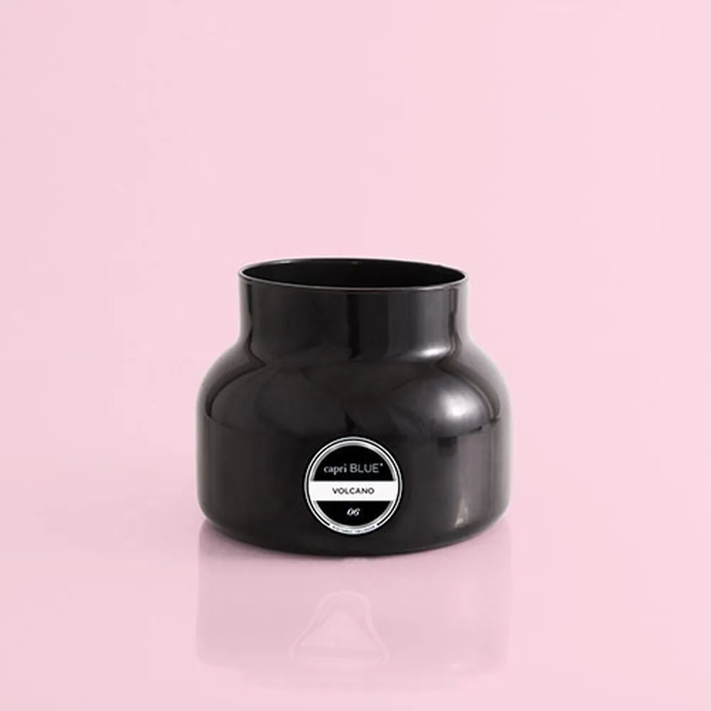Volcano Black Signature Jar Candle 19oz