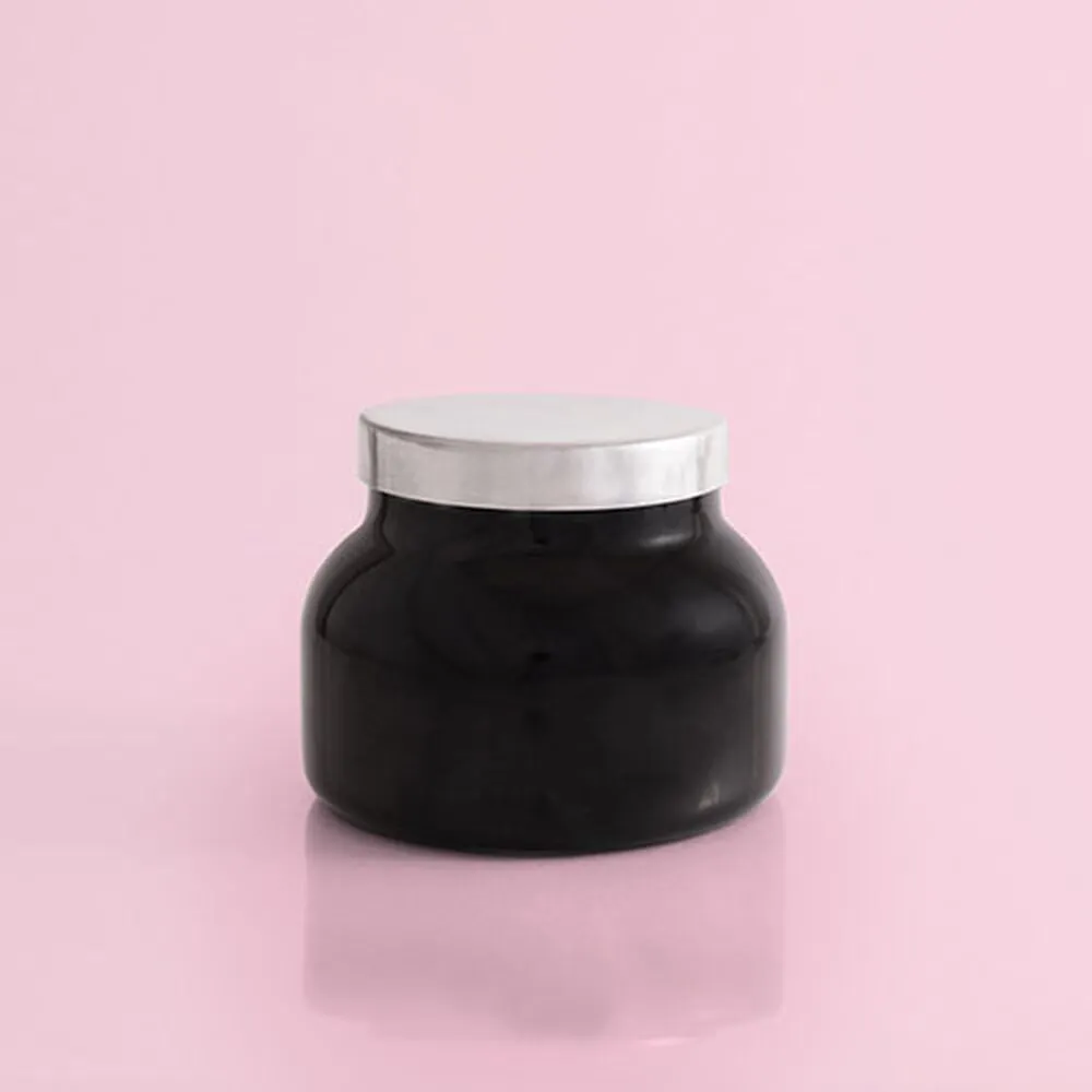Volcano Black Signature Jar Candle 19oz