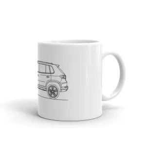 Volkswagen Tiguan R-Line Silhouette Mug