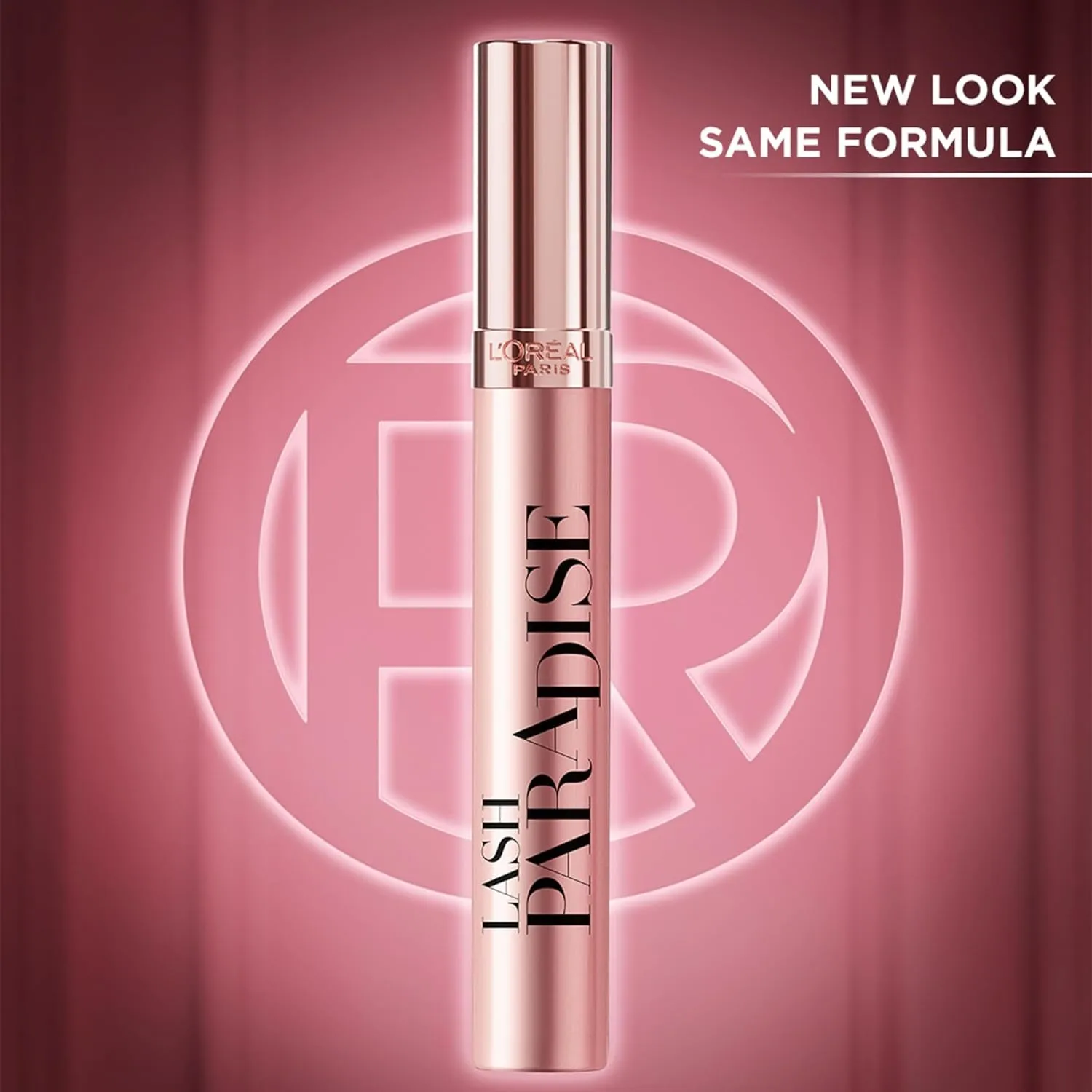 Voluminous Makeup Lash Paradise Mascara, Voluptuous Volume, Intense Length, Feathery Soft Full Lashes, No Flaking, No Smudging, No Clumping, Blackest Black, 0.25 Fl Oz (Pack of 1)
