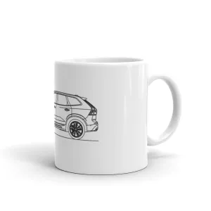 Volvo XC60 Silhouette Mug
