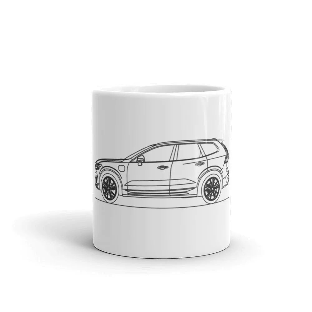 Volvo XC60 Silhouette Mug