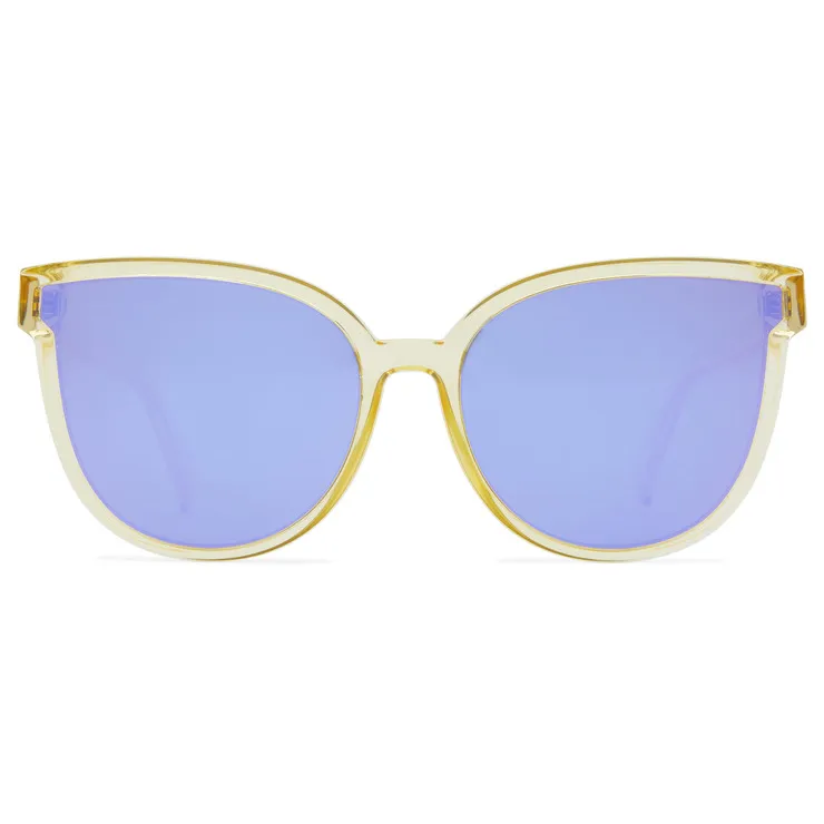 VonZipper Fairchild Sunglasses - Yellow/Blue Purple Chrome