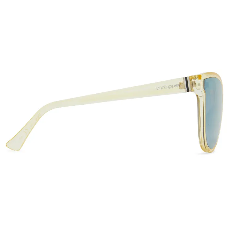 VonZipper Fairchild Sunglasses - Yellow/Blue Purple Chrome