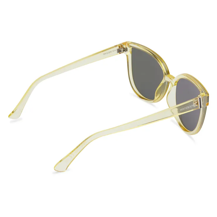 VonZipper Fairchild Sunglasses - Yellow/Blue Purple Chrome