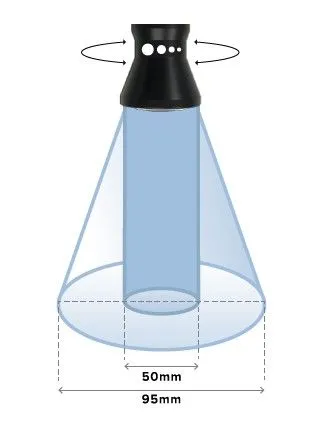 Vorotek LED Headlight - Fixed Spot Size/Adjustable Spot Size