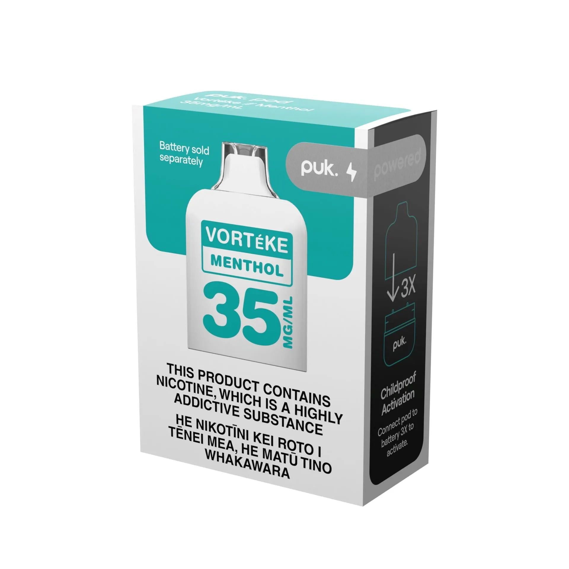 Vorteke - puk. Pod - Menthol