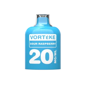 Vorteke - puk. Pod - Sour Raspberry