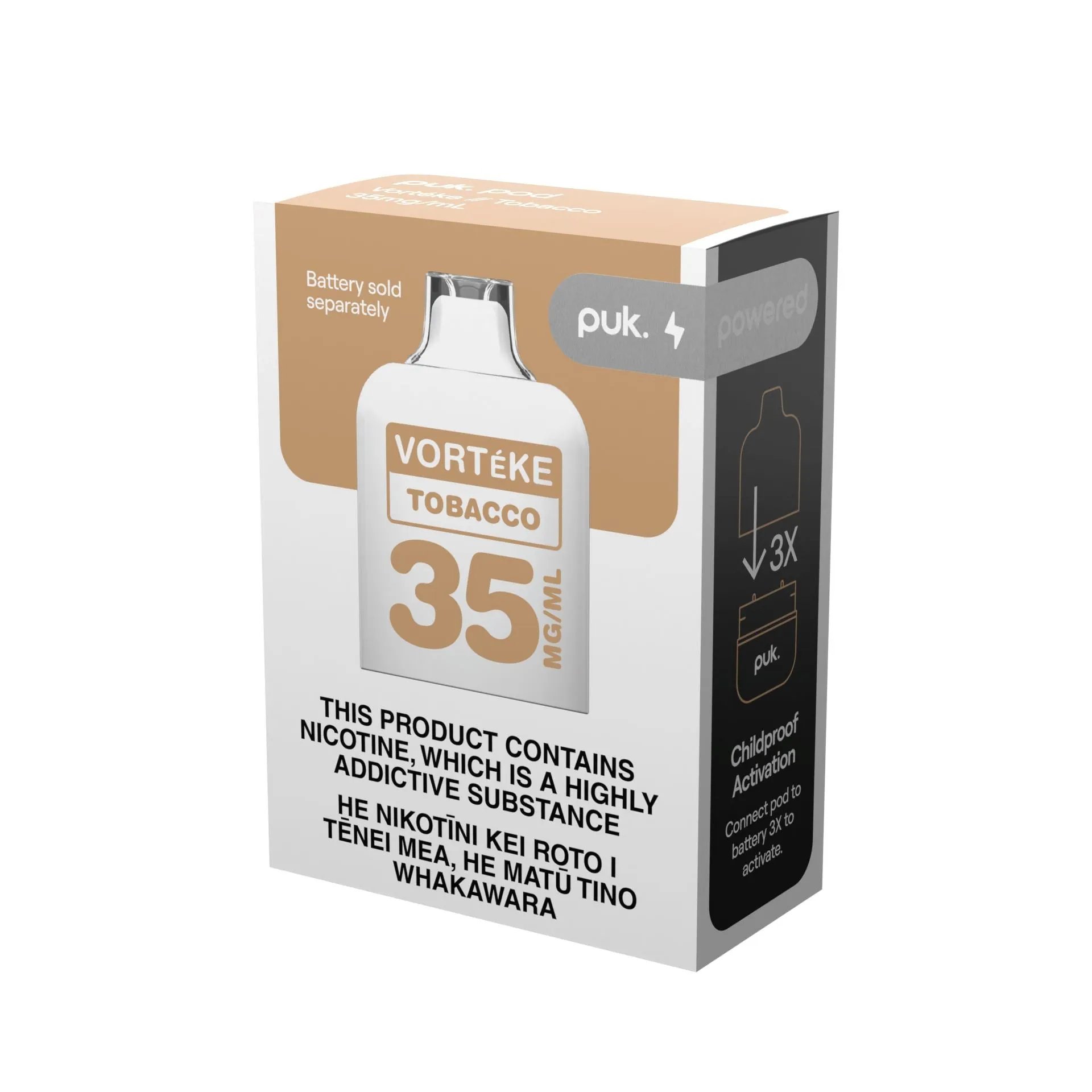 Vorteke - puk. Pod - Tobacco