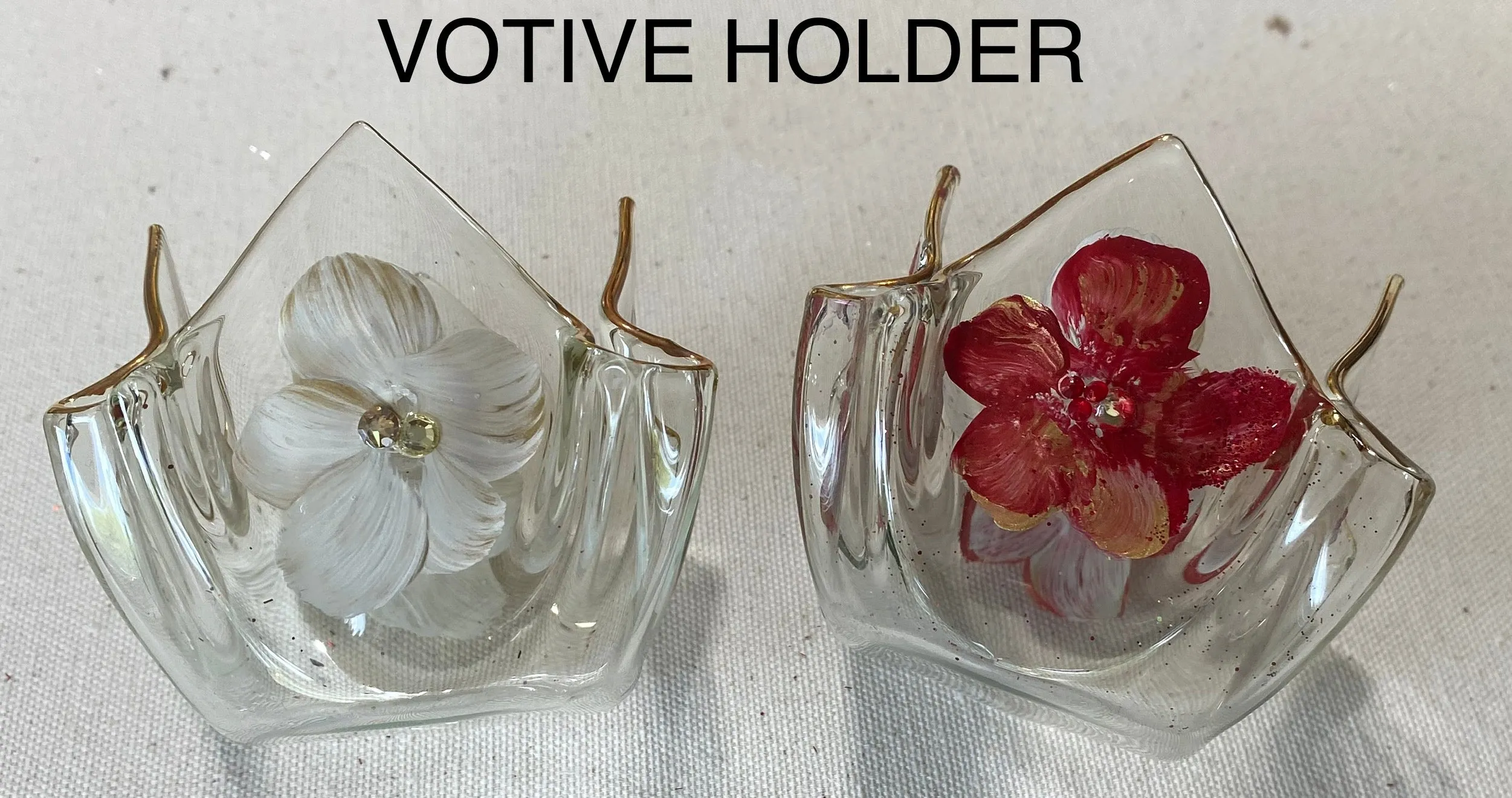 VOTIVE HOLDER (SET OF 2)