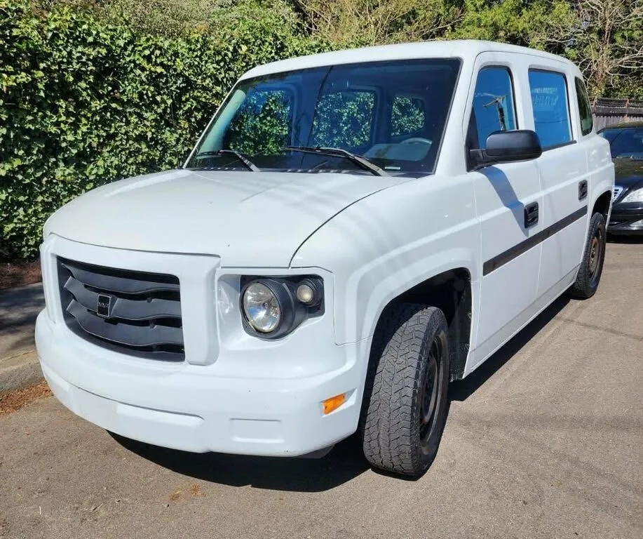 VPG MV-1 Wheelchair SUV - Ford F150 CNG on Hummer Frame