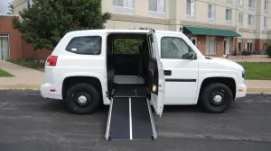 VPG MV-1 Wheelchair SUV - Ford F150 CNG on Hummer Frame