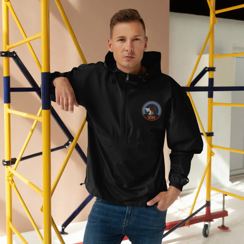 VSN Embroidered Champion Packable Jacket