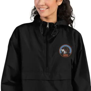 VSN Embroidered Champion Packable Jacket