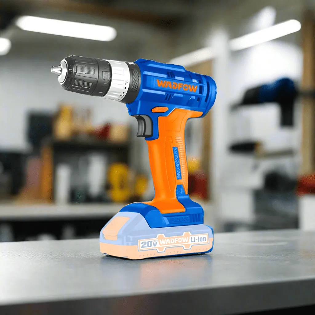 Wadfow Lithium-Ion Brushless Cordless Drill 20V - WCDP552
