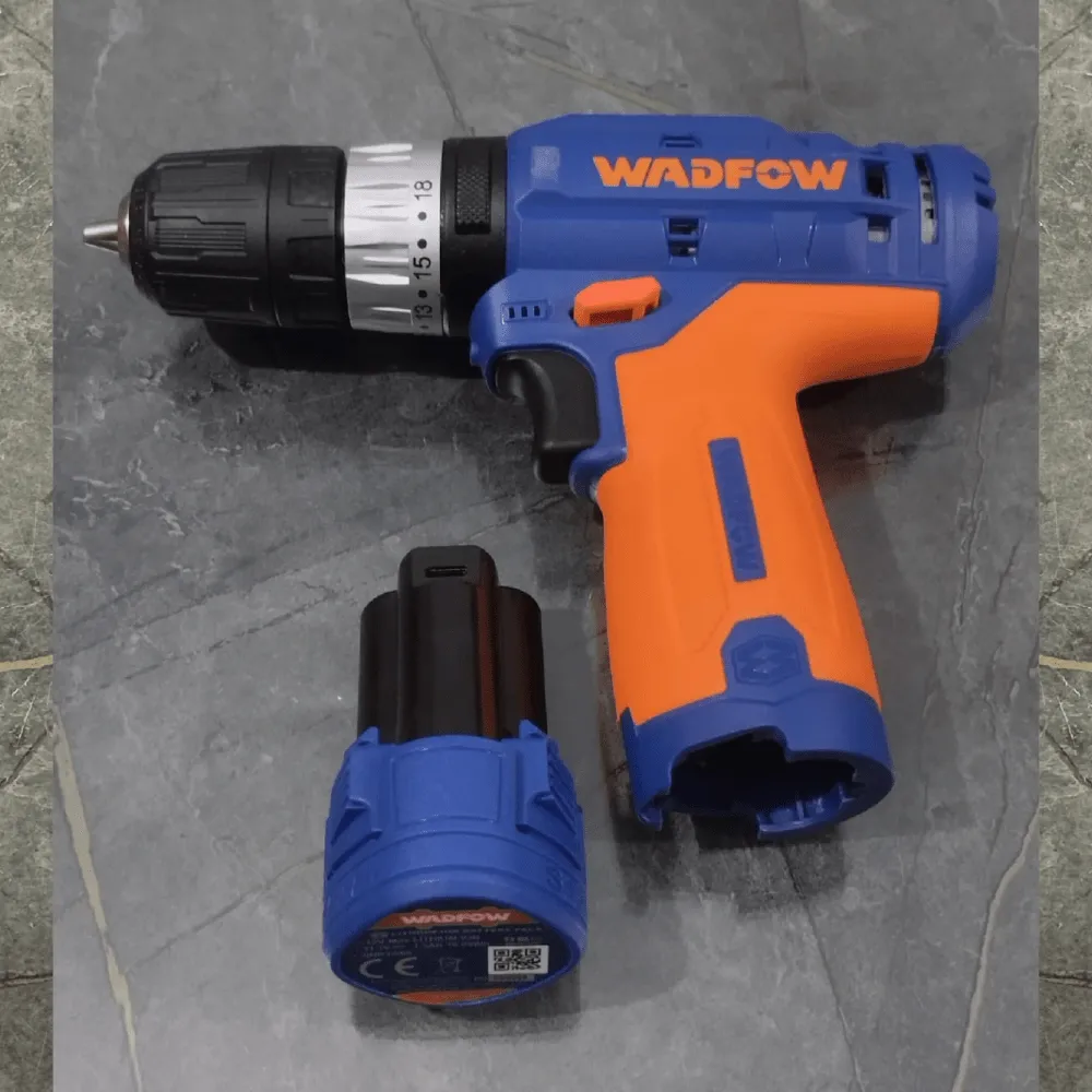 Wadfow Lithium-Ion Cordless Impact Drill 12V - WCDS540