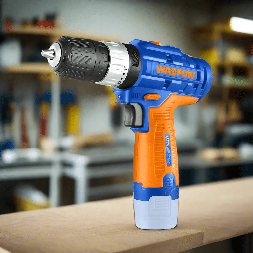 Wadfow Lithium-Ion Cordless Impact Drill 12V - WCDS540