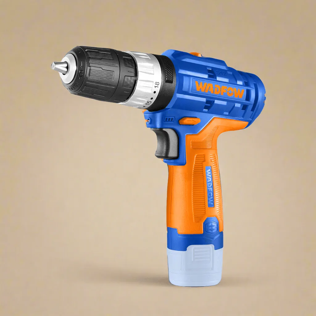 Wadfow Lithium-Ion Cordless Impact Drill 12V - WCDS540