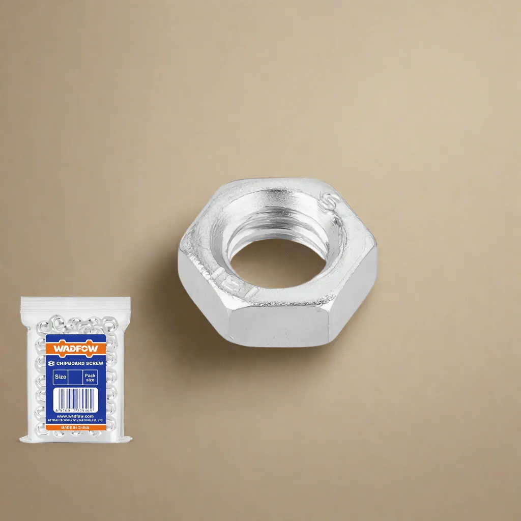Wadfow M8 Carbon Steel Hex Nut Set - WMV1921