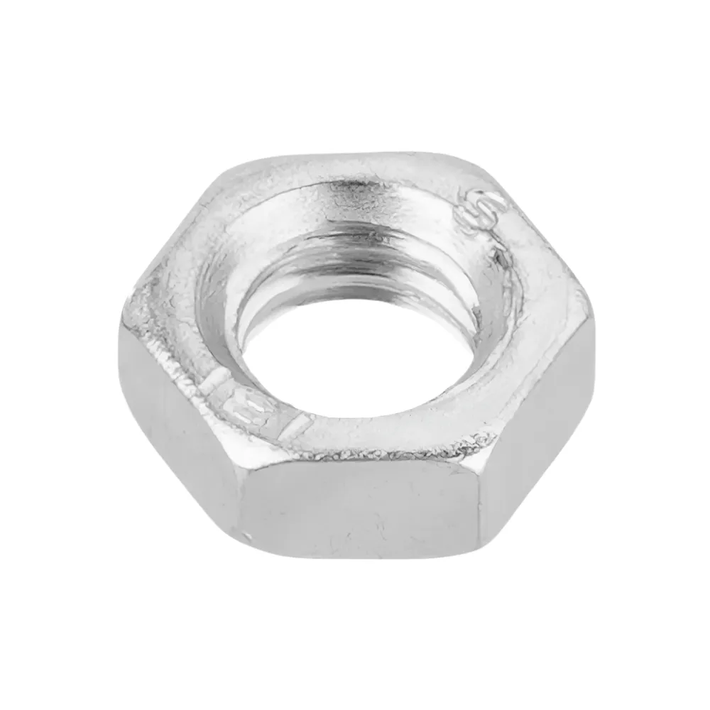 Wadfow M8 Carbon Steel Hex Nut Set - WMV1921