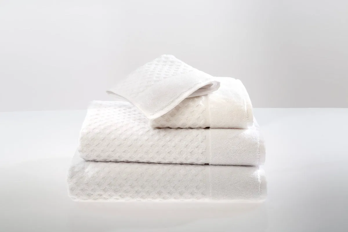 Waffle Coreplush Bath Towel