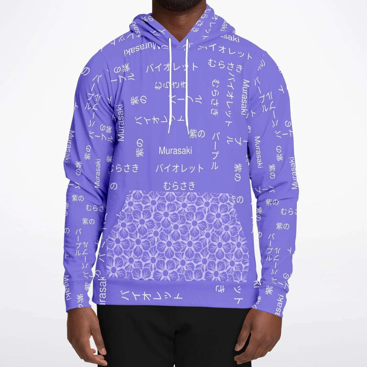 Wagara & Kana Script Hoodie