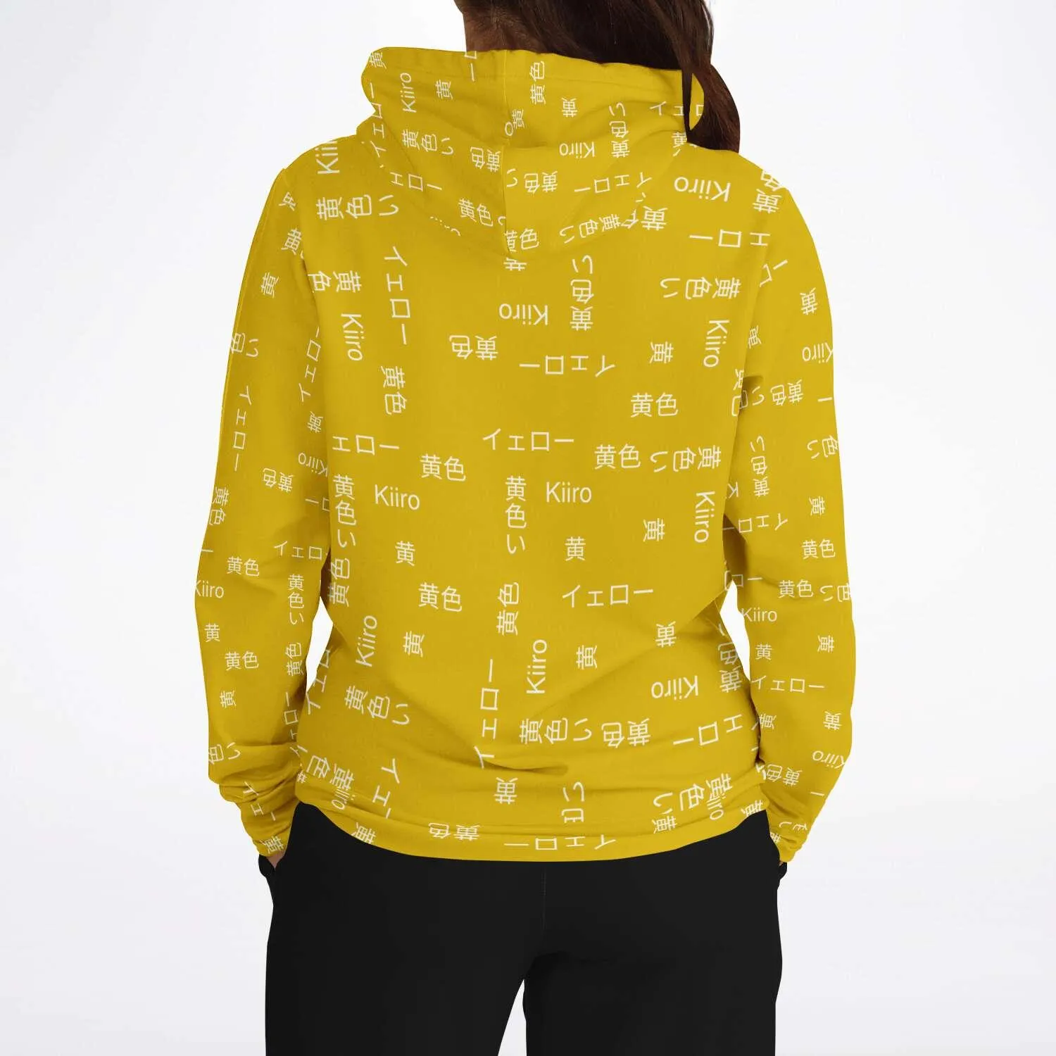 Wagara & Kana Script Hoodie