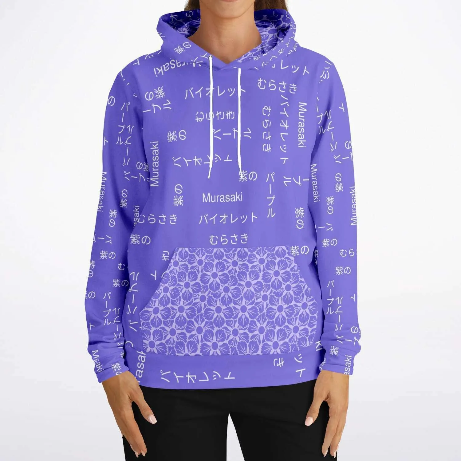 Wagara & Kana Script Hoodie