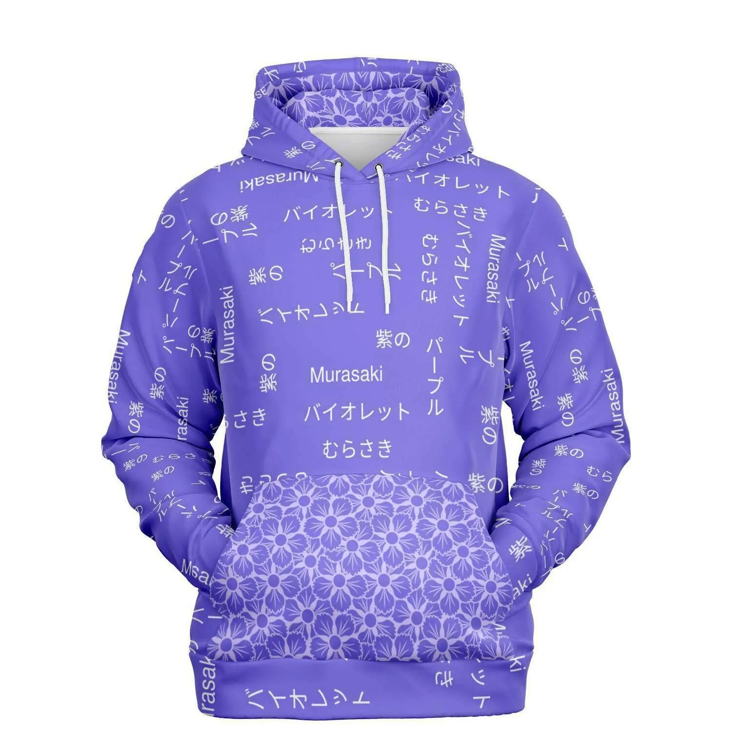 Wagara & Kana Script Hoodie
