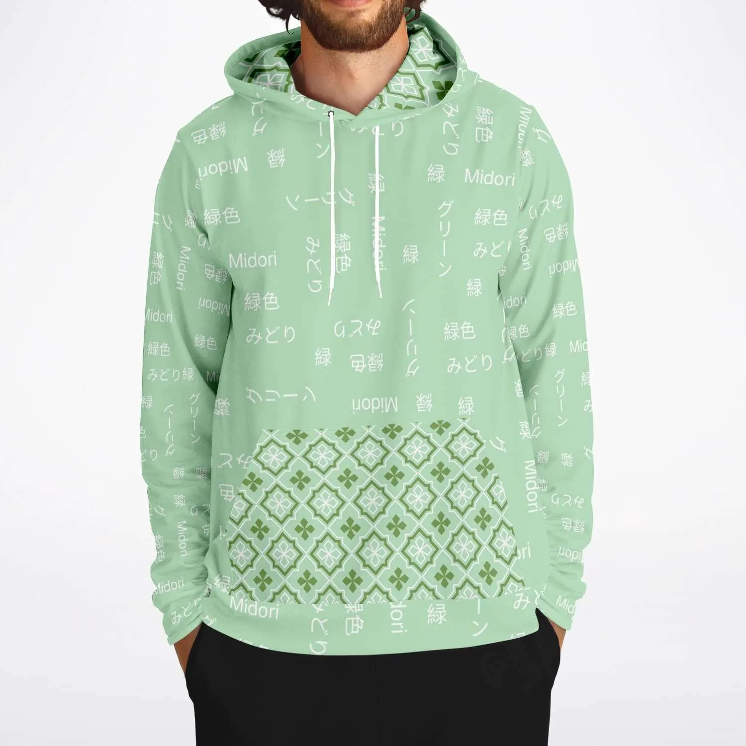Wagara & Kana Script Hoodie