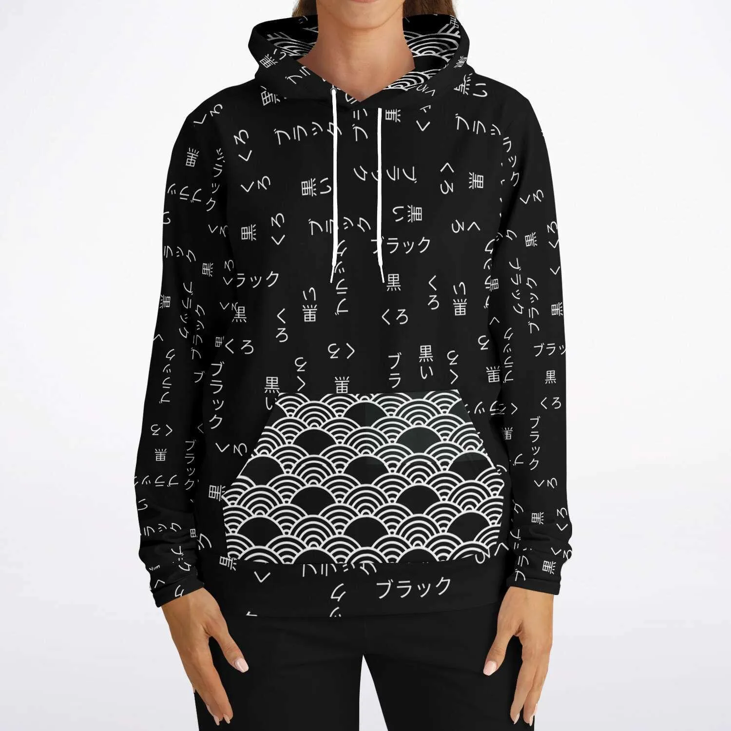 Wagara & Kana Script Hoodie