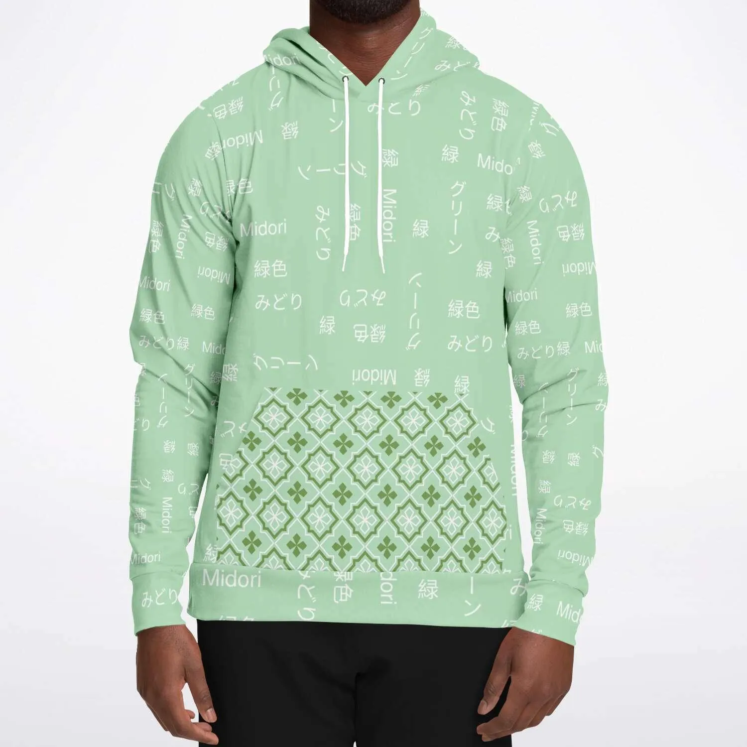Wagara & Kana Script Hoodie