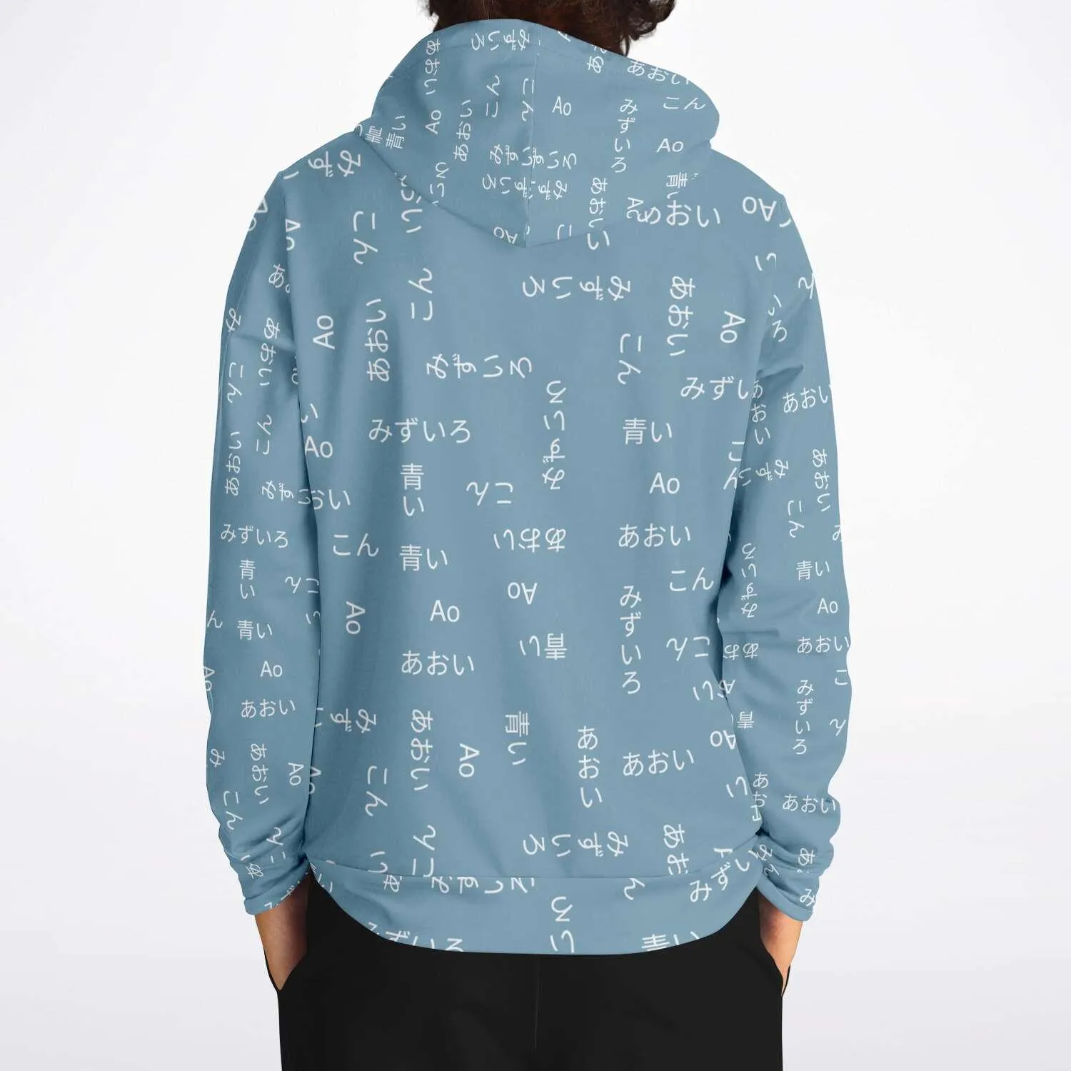 Wagara & Kana Script Hoodie