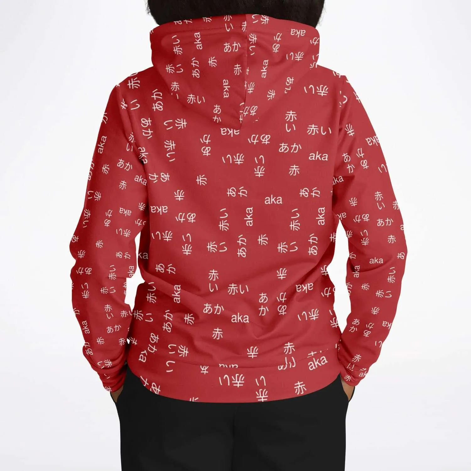 Wagara & Kana Script Hoodie