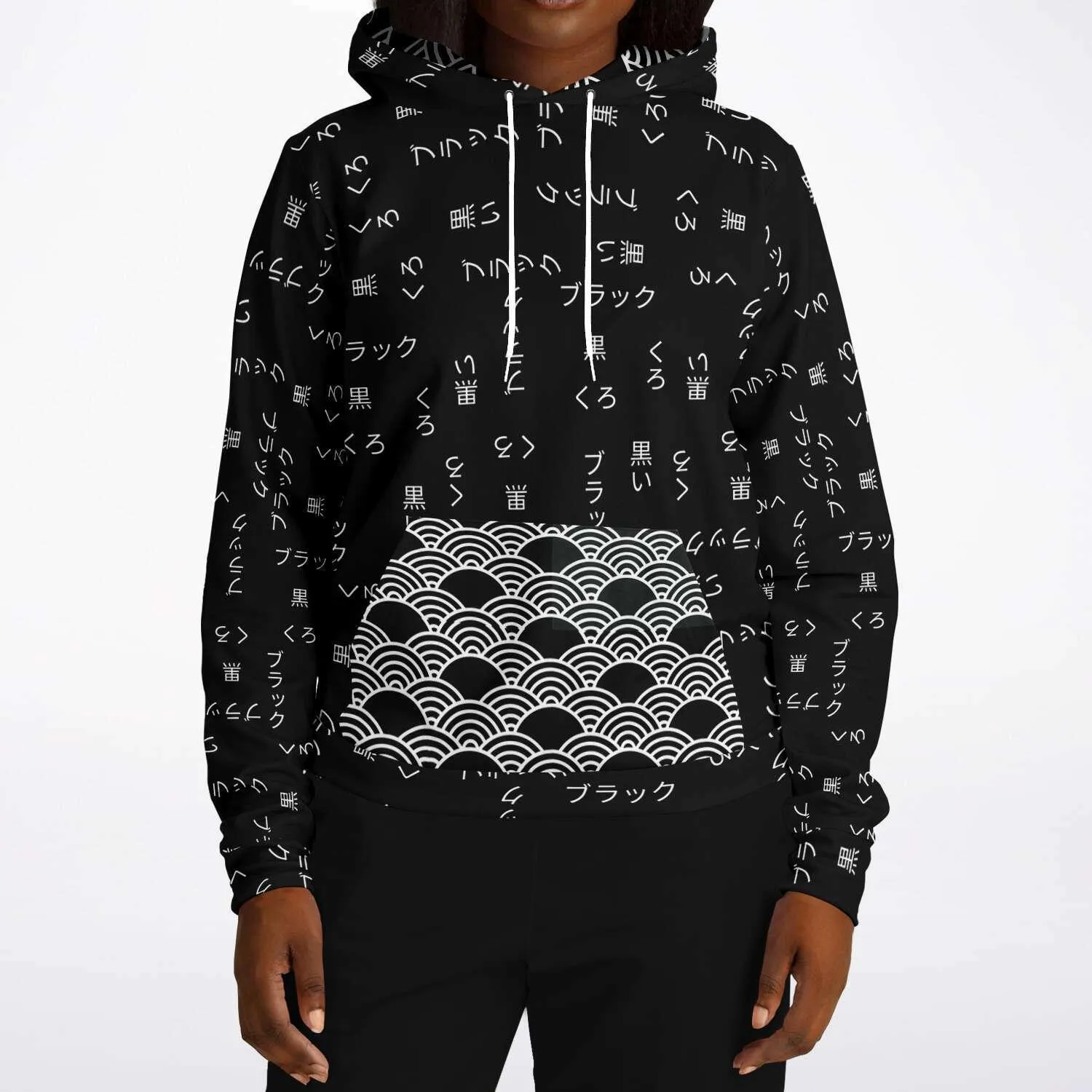 Wagara & Kana Script Hoodie