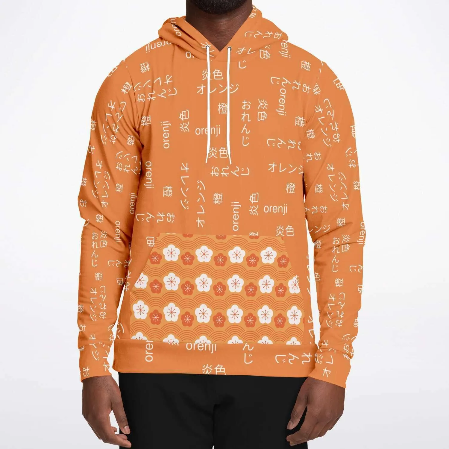 Wagara & Kana Script Hoodie