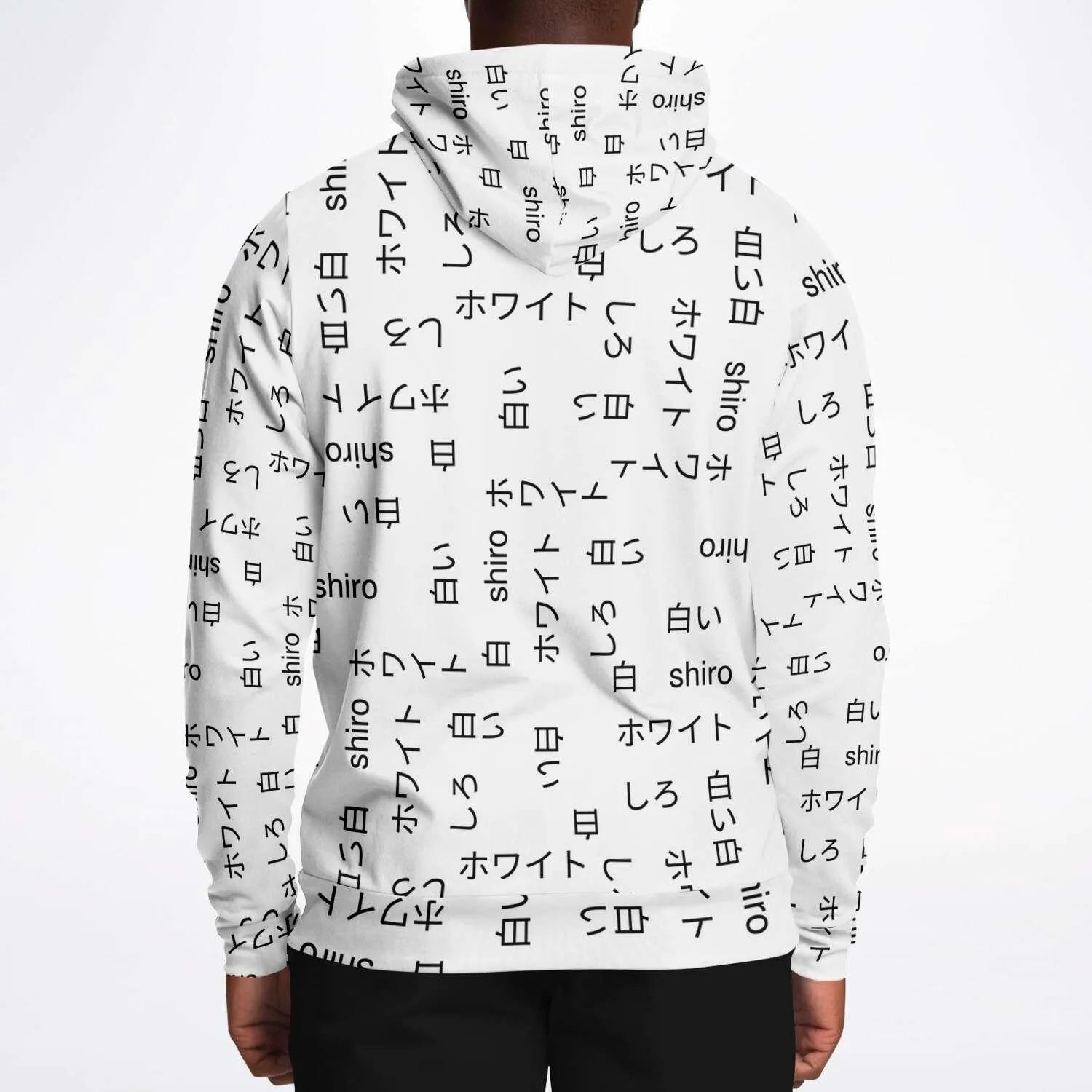 Wagara & Kana Script Hoodie