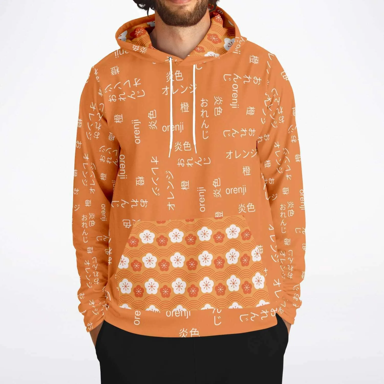 Wagara & Kana Script Hoodie