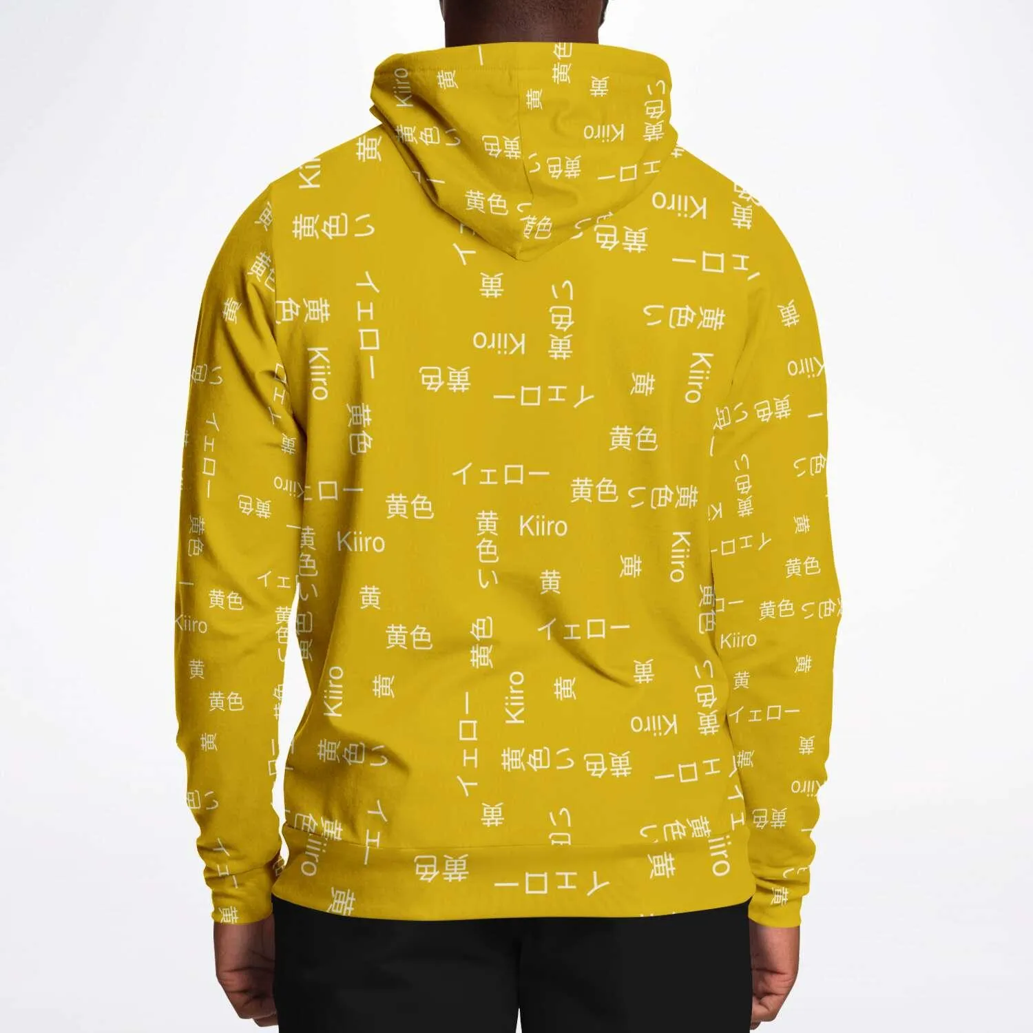 Wagara & Kana Script Hoodie