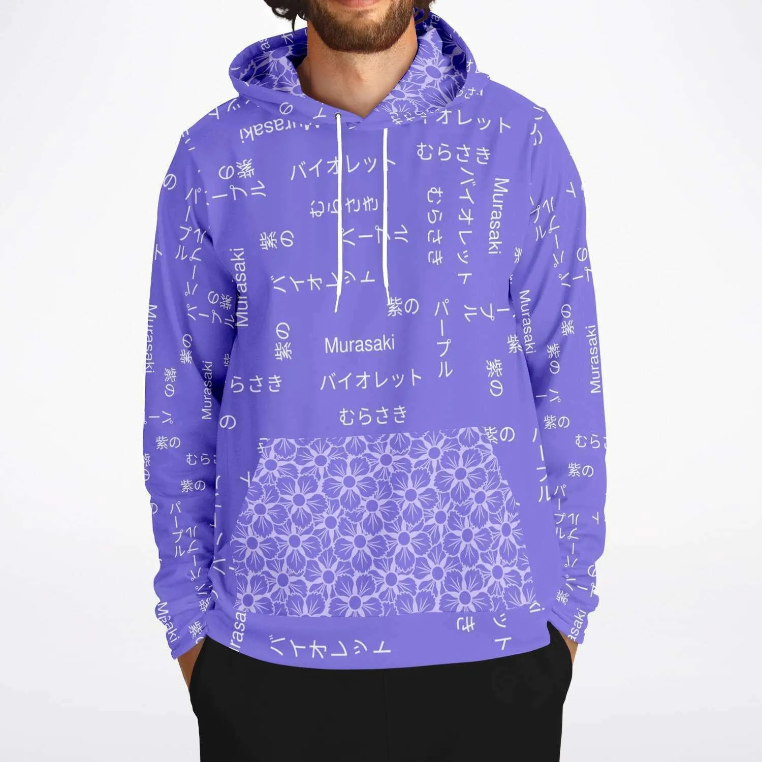 Wagara & Kana Script Hoodie