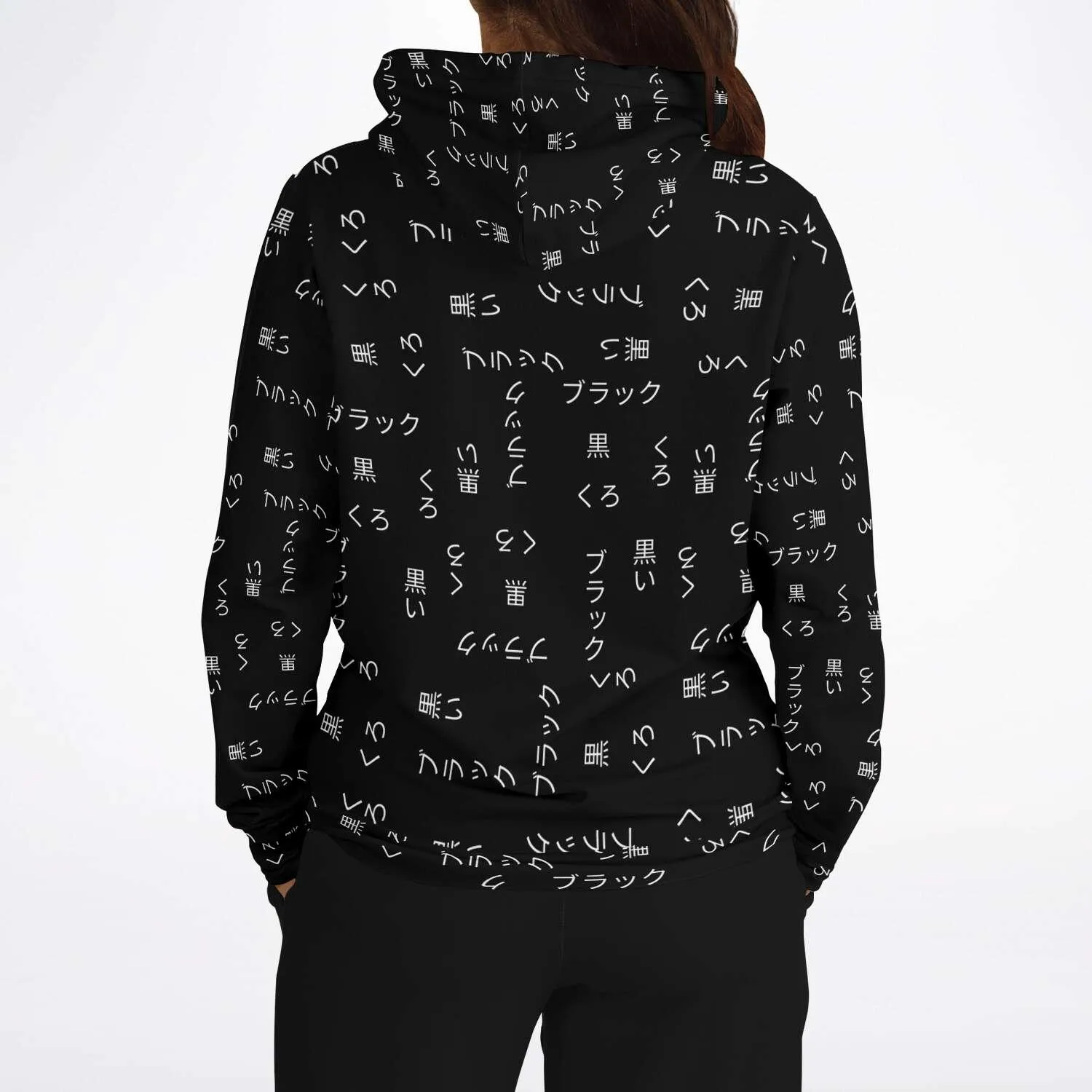 Wagara & Kana Script Hoodie