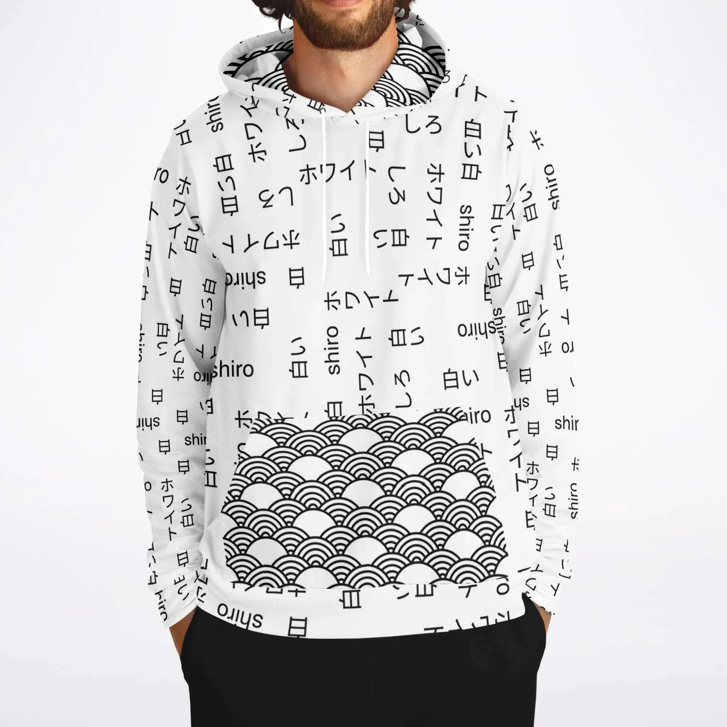 Wagara & Kana Script Hoodie