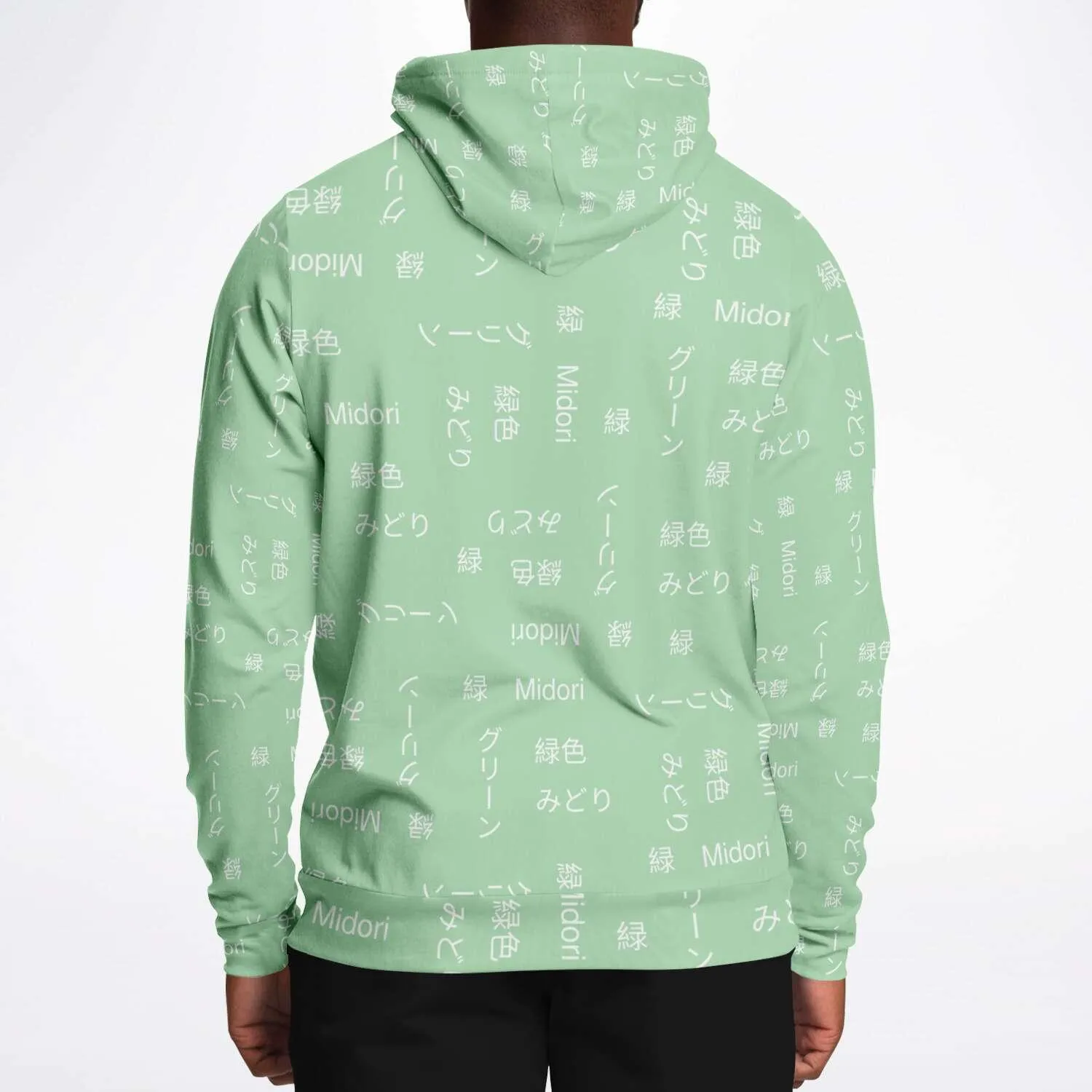 Wagara & Kana Script Hoodie