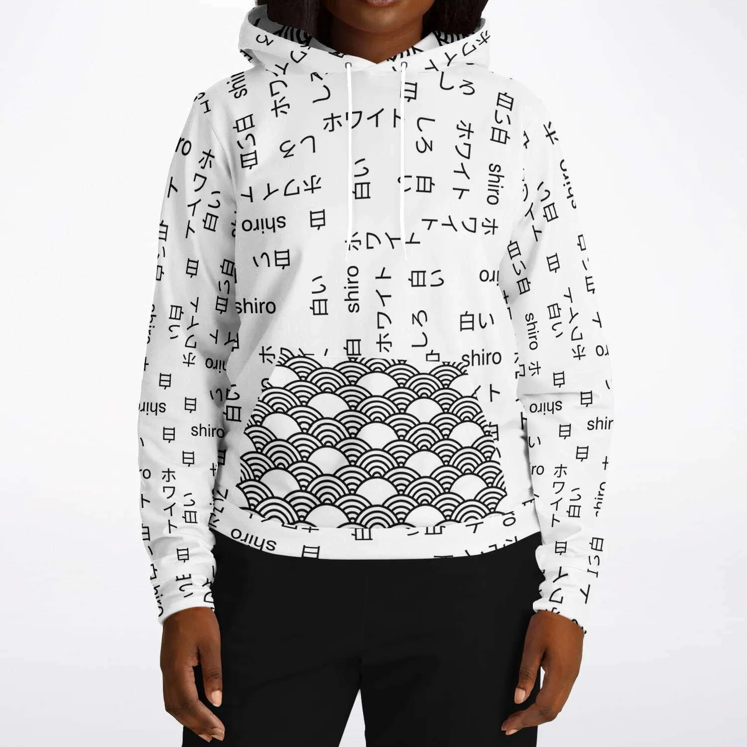 Wagara & Kana Script Hoodie