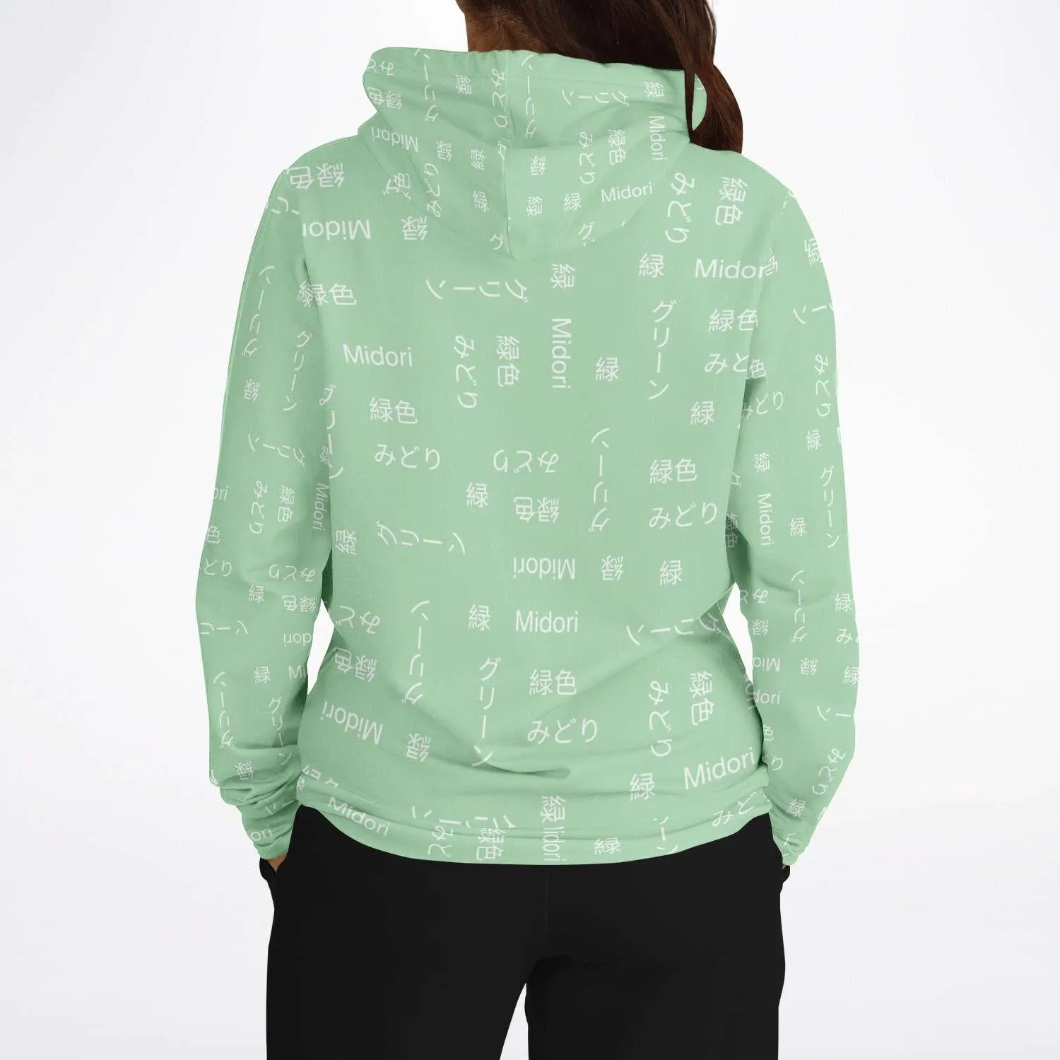 Wagara & Kana Script Hoodie
