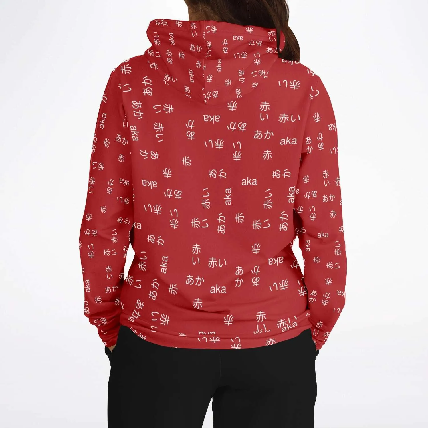 Wagara & Kana Script Hoodie