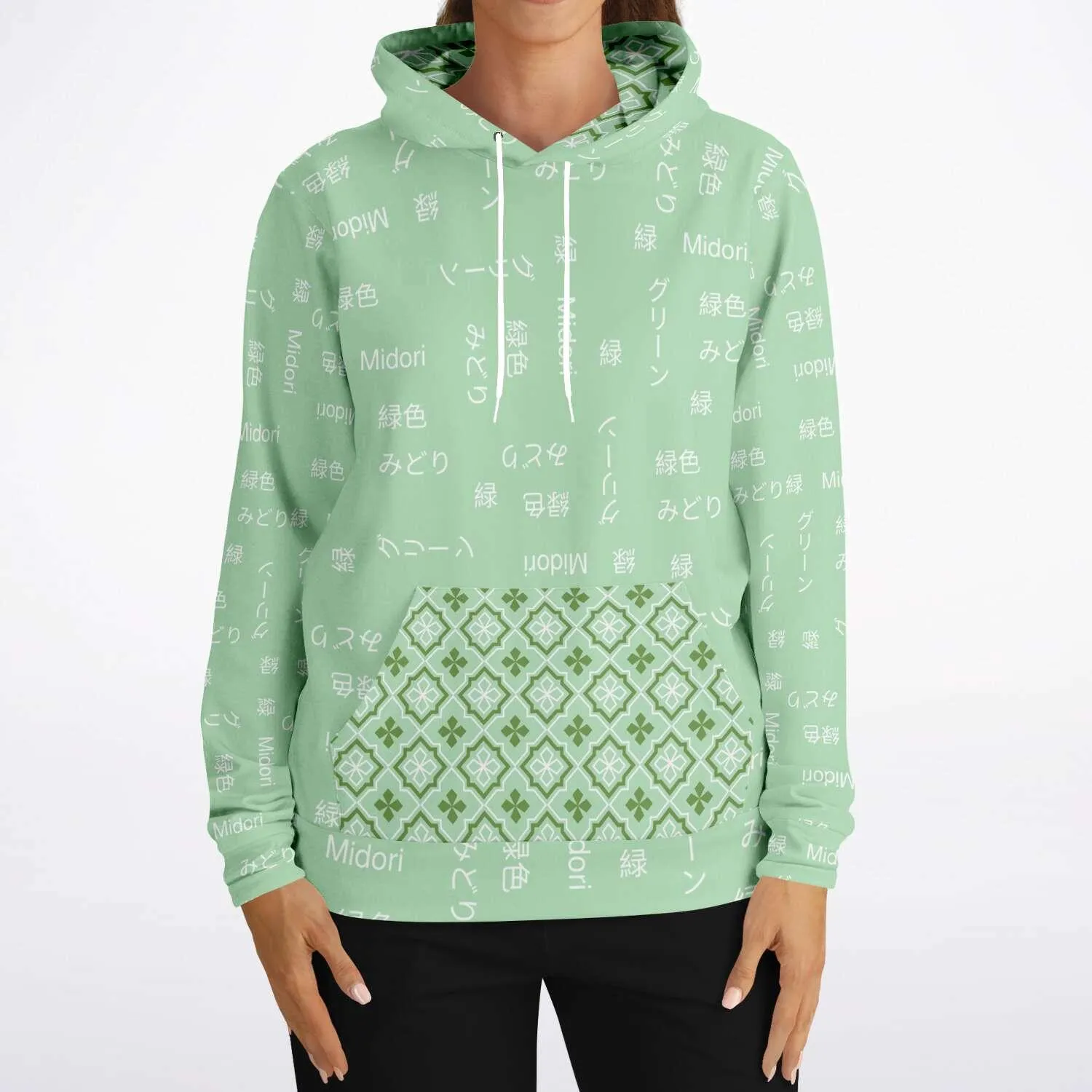 Wagara & Kana Script Hoodie