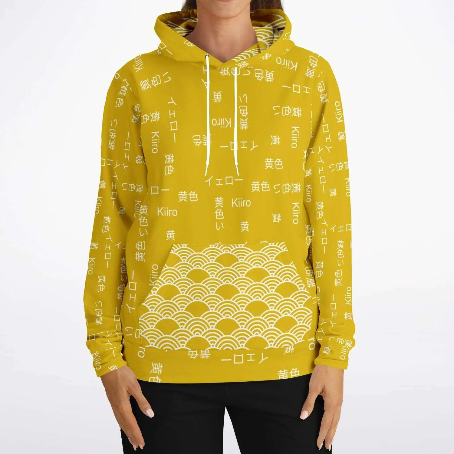 Wagara & Kana Script Hoodie